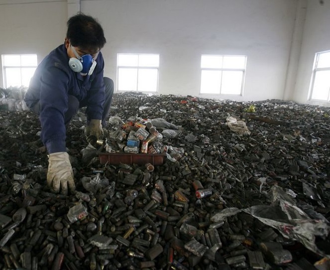Утилизация металлолома в Японии
